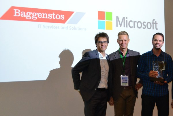 Microsoft Partner of the Year - Optimize Operations Microsoft Partner of the Year - Optimize Operations
